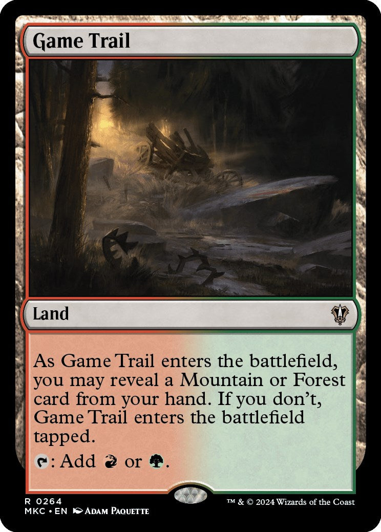 Game Trail [Murders at Karlov Manor Commander] - Magic: The Gathering - Card Brawlers | Quebec | Canada |