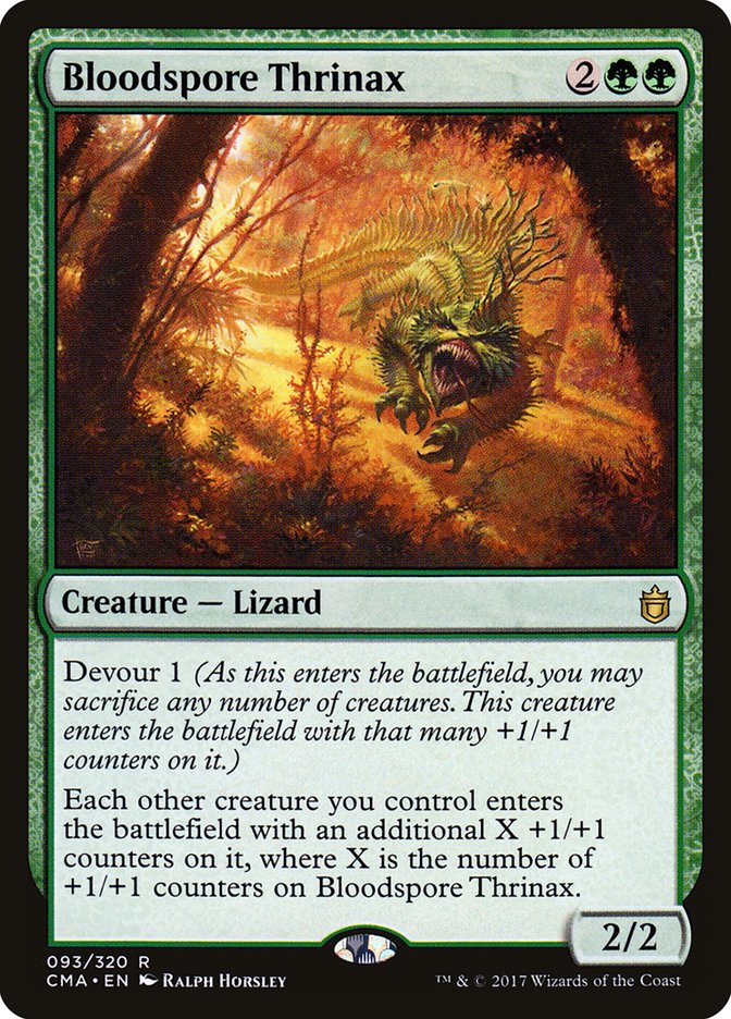Bloodspore Thrinax [Commander Anthology] - Magic: The Gathering - Card Brawlers | Quebec | Canada |