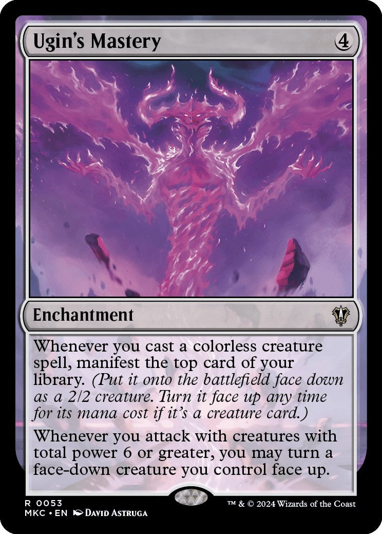 Ugin's Mastery [Murders at Karlov Manor Commander] - Magic: The Gathering - Card Brawlers | Quebec | Canada |