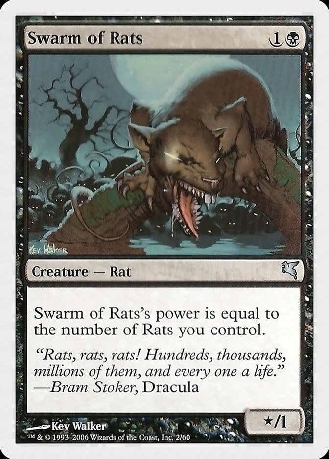 Swarm of Rats (02) [Hachette UK] - Magic: The Gathering - Card Brawlers | Quebec | Canada |