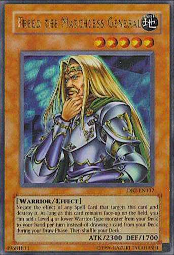 Freed the Matchless General [DB2-EN137] Ultra Rare - Yu-Gi-Oh! - Card Brawlers | Quebec | Canada |