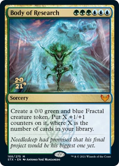 Body of Research [Strixhaven: School of Mages Prerelease Promos] - Magic: The Gathering - Card Brawlers | Quebec | Canada |