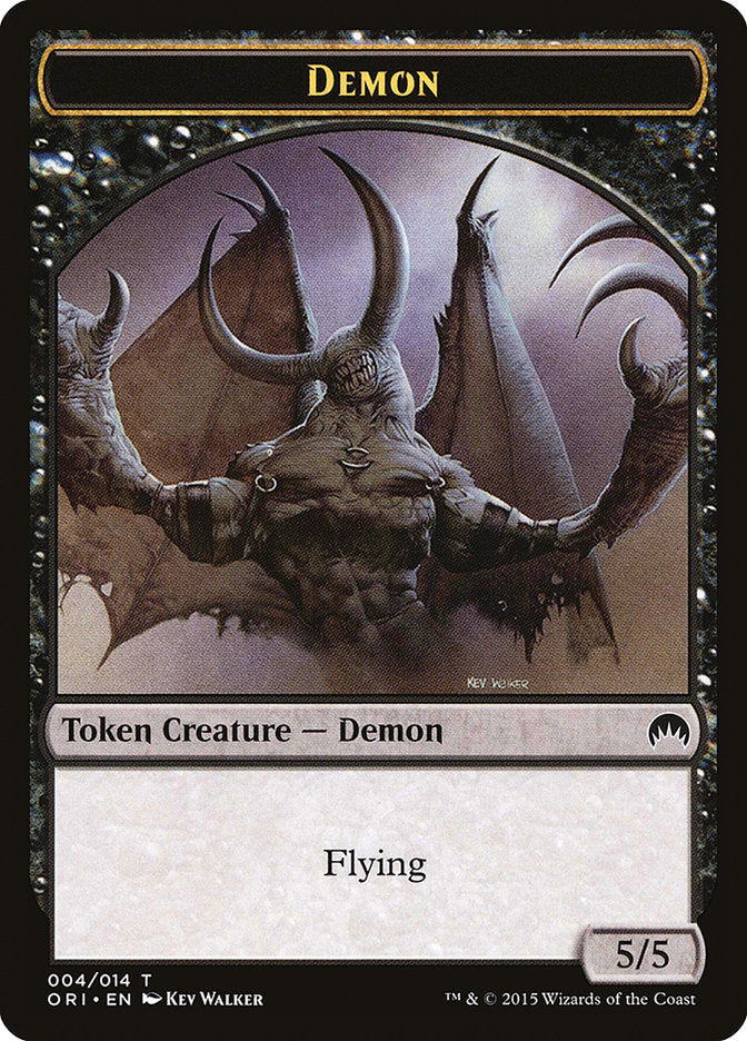 Demon Token [Magic Origins Tokens] - Magic: The Gathering - Card Brawlers | Quebec | Canada |