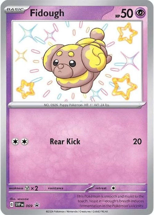 Fidough (SVP069) [Scarlet & Violet: Black Star Promos] - Pokémon - Card Brawlers | Quebec | Canada |