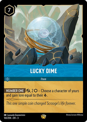 Lucky Dime (165/204) [Into the Inklands] - Card Brawlers | Quebec | Canada | Yu-Gi-Oh!