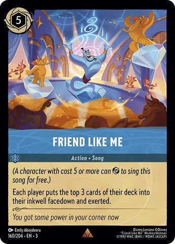 Friend Like Me (160/204) [Into the Inklands] - Card Brawlers | Quebec | Canada | Yu-Gi-Oh!