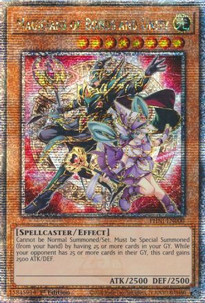 Magicians of Bonds and Unity [PHNI-EN000] Quarter Century Secret Rare - Yu-Gi-Oh! - Card Brawlers | Quebec | Canada |