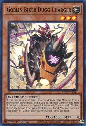 Goblin Biker Dugg Charger [PHNI-EN008] Ultra Rare - Yu-Gi-Oh! - Card Brawlers | Quebec | Canada |