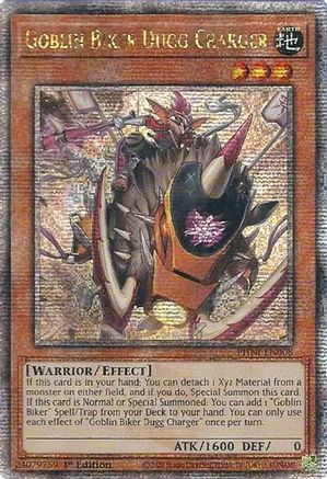 Goblin Biker Dugg Charger [PHNI-EN008] Quarter Century Secret Rare - Yu-Gi-Oh! - Card Brawlers | Quebec | Canada |