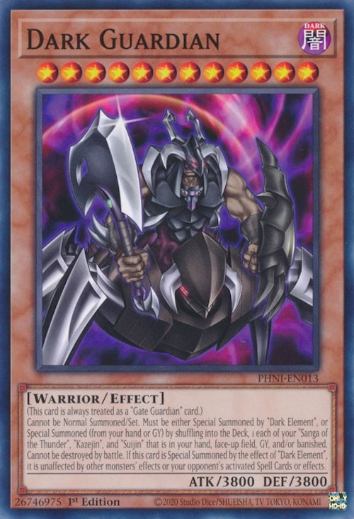 Dark Guardian [PHNI-EN013] Common - Card Brawlers | Quebec | Canada | Yu-Gi-Oh!