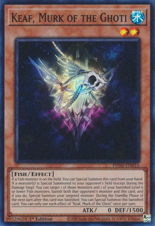 Keaf, Murk of the Ghoti [PHNI-EN015] Super Rare - Card Brawlers | Quebec | Canada | Yu-Gi-Oh!