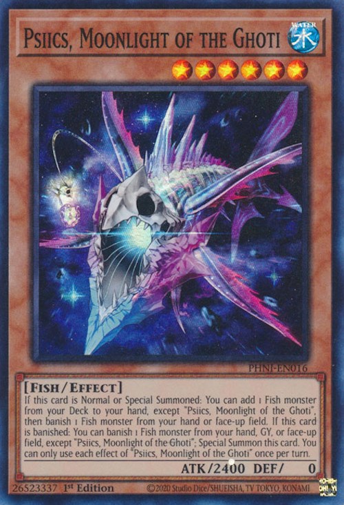 Psiics, Moonlight of the Ghoti [PHNI-EN016] Super Rare - Card Brawlers | Quebec | Canada | Yu-Gi-Oh!