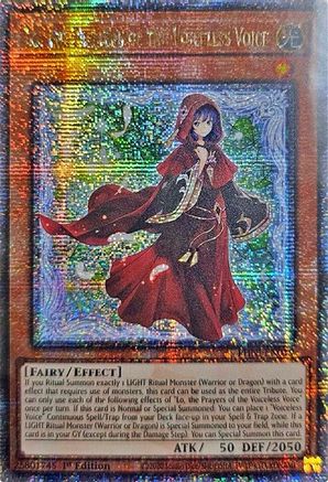 Lo, the Prayers of the Voiceless Voice [PHNI-EN019] Quarter Century Secret Rare - Yu-Gi-Oh! - Card Brawlers | Quebec | Canada |