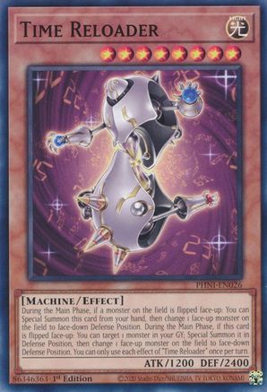 Time Reloader [PHNI-EN026] Common - Yu-Gi-Oh! - Card Brawlers | Quebec | Canada |