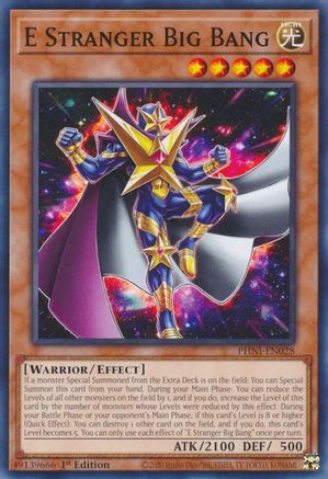 E Stranger Big Bang [PHNI-EN028] Common - Yu-Gi-Oh! - Card Brawlers | Quebec | Canada |