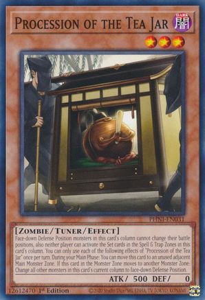 Procession of the Tea Jar [PHNI-EN031] Common - Yu-Gi-Oh! - Card Brawlers | Quebec | Canada |