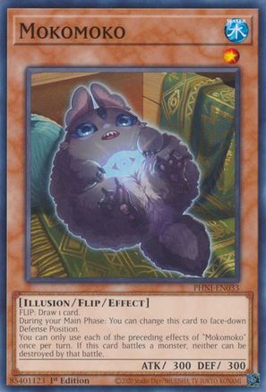 Mokomoko [PHNI-EN033] Common - Yu-Gi-Oh! - Card Brawlers | Quebec | Canada |