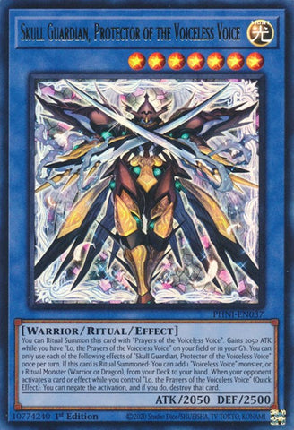 Skull Guardian, Protector of the Voiceless Voice [PHNI-EN037] Ultra Rare - Card Brawlers | Quebec | Canada | Yu-Gi-Oh!