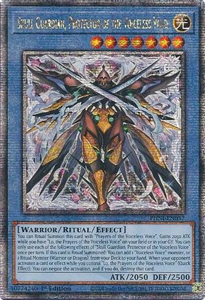 Skull Guardian, Protector of the Voiceless Voice [PHNI-EN037] Quarter Century Secret Rare - Yu-Gi-Oh! - Card Brawlers | Quebec | Canada |