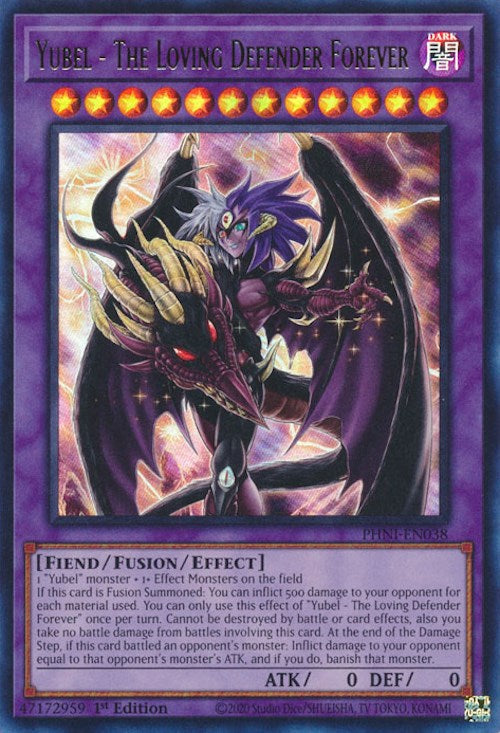 Yubel - The Loving Defender Forever [PHNI-EN038] Ultra Rare - Card Brawlers | Quebec | Canada | Yu-Gi-Oh!