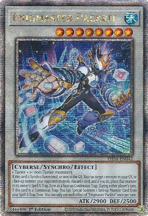 Enigmaster Packbit [PHNI-EN042] Quarter Century Secret Rare - Yu-Gi-Oh! - Card Brawlers | Quebec | Canada |