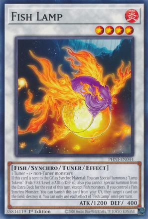 Fish Lamp [PHNI-EN044] Common - Yu-Gi-Oh! - Card Brawlers | Quebec | Canada |