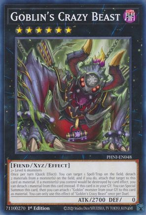 Goblin's Crazy Beast [PHNI-EN048] Common - Yu-Gi-Oh! - Card Brawlers | Quebec | Canada |