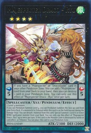 Majespecter Draco - Ryu [PHNI-EN049] Ultra Rare - Yu-Gi-Oh! - Card Brawlers | Quebec | Canada |
