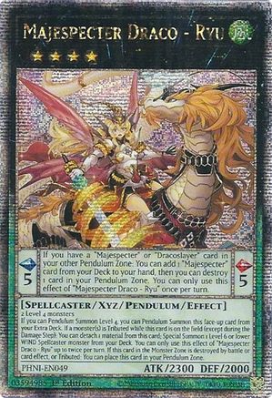 Majespecter Draco - Ryu [PHNI-EN049] Quarter Century Secret Rare - Yu-Gi-Oh! - Card Brawlers | Quebec | Canada |