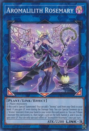 Aromalilith Rosemary [PHNI-EN050] Super Rare - Yu-Gi-Oh! - Card Brawlers | Quebec | Canada |