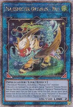 Majespecter Orthrus - Nue [PHNI-EN051] Quarter Century Secret Rare - Yu-Gi-Oh! - Card Brawlers | Quebec | Canada |