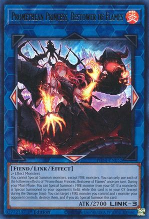 Promethean Princess, Bestower of Flames [PHNI-EN052] Ultra Rare - Yu-Gi-Oh! - Card Brawlers | Quebec | Canada |