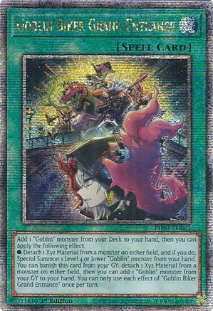 Goblin Biker Grand Entrance [PHNI-EN061] Quarter Century Secret Rare - Yu-Gi-Oh! - Card Brawlers | Quebec | Canada |