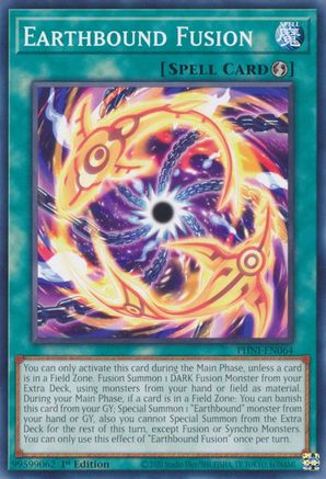 Earthbound Fusion [PHNI-EN064] Common - Yu-Gi-Oh! - Card Brawlers | Quebec | Canada |