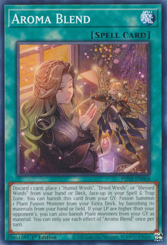 Aroma Blend [PHNI-EN068] Common - Card Brawlers | Quebec | Canada | Yu-Gi-Oh!