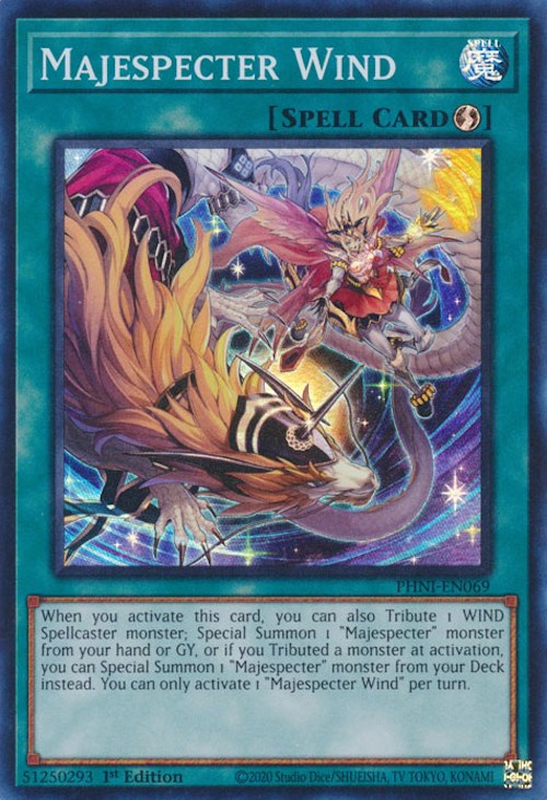 Majespecter Wind [PHNI-EN069] Super Rare - Card Brawlers | Quebec | Canada | Yu-Gi-Oh!