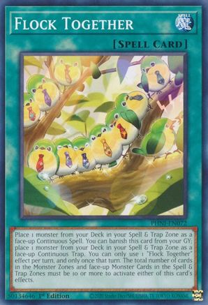 Flock Together [PHNI-EN072] Common - Yu-Gi-Oh! - Card Brawlers | Quebec | Canada |