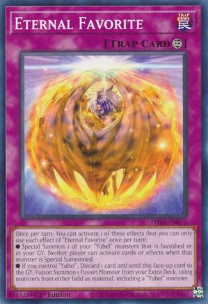Eternal Favorite [PHNI-EN073] Common - Yu-Gi-Oh! - Card Brawlers | Quebec | Canada |