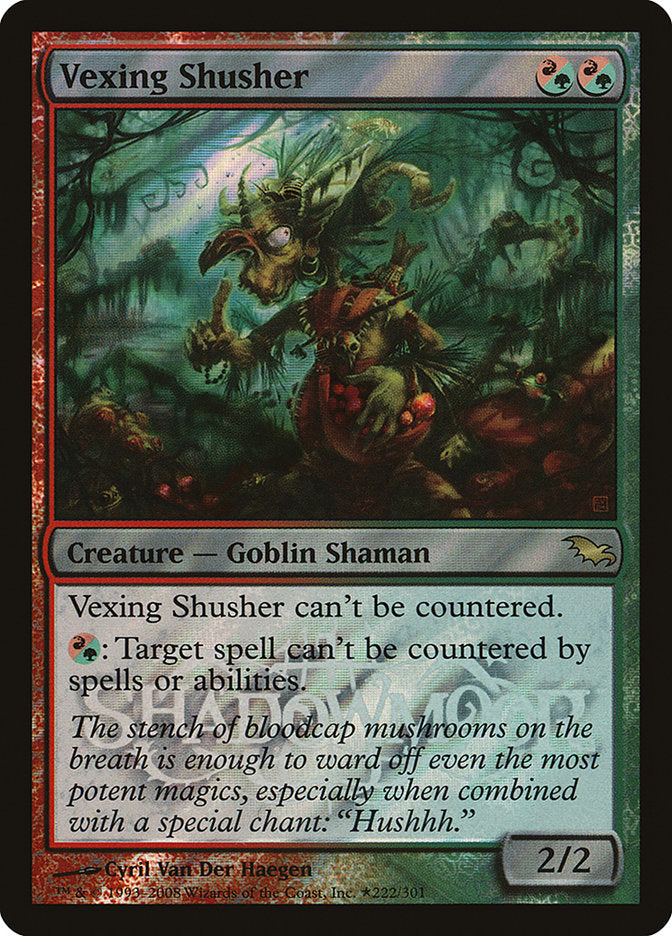 Vexing Shusher (Launch) [Shadowmoor Promos] - Magic: The Gathering - Card Brawlers | Quebec | Canada |