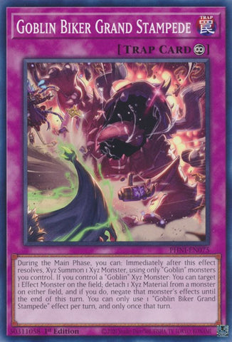 Goblin Biker Grand Stampede [PHNI-EN075] Common - Card Brawlers | Quebec | Canada | Yu-Gi-Oh!