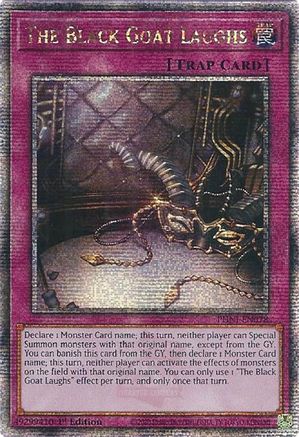 The Black Goat Laughs [PHNI-EN078] Quarter Century Secret Rare - Yu-Gi-Oh! - Card Brawlers | Quebec | Canada |