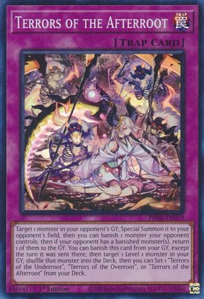 Terrors of the Afterroot [PHNI-EN079] Super Rare - Yu-Gi-Oh! - Card Brawlers | Quebec | Canada |
