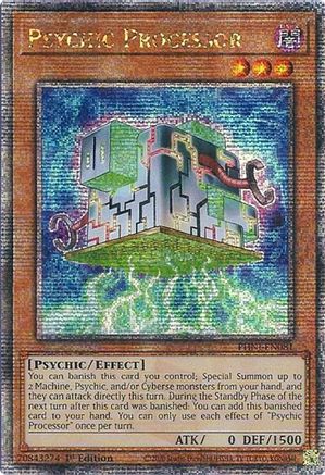 Psychic Processor [PHNI-EN081] Quarter Century Secret Rare - Yu-Gi-Oh! - Card Brawlers | Quebec | Canada |