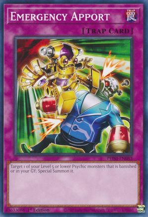 Emergency Apport [PHNI-EN083] Common - Yu-Gi-Oh! - Card Brawlers | Quebec | Canada |