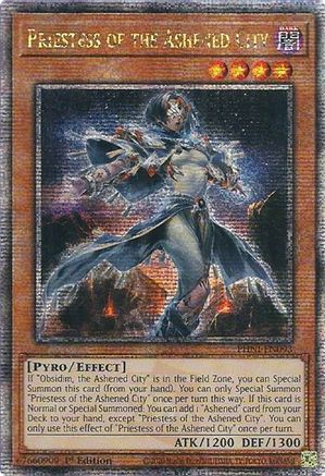 Priestess of the Ashened City [PHNI-EN093] Quarter Century Secret Rare - Yu-Gi-Oh! - Card Brawlers | Quebec | Canada |