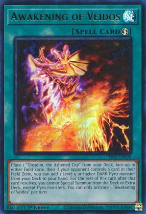 Awakening of Veidos [PHNI-EN095] Ultra Rare - Yu-Gi-Oh! - Card Brawlers | Quebec | Canada |