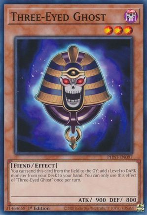 Three-Eyed Ghost [PHNI-EN097] Common - Yu-Gi-Oh! - Card Brawlers | Quebec | Canada |
