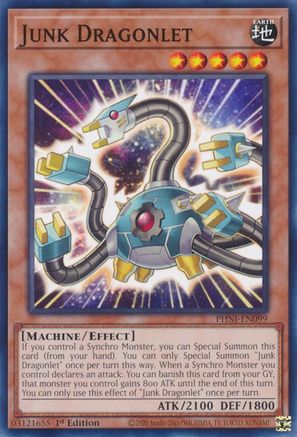 Junk Dragonlet [PHNI-EN099] Common - Yu-Gi-Oh! - Card Brawlers | Quebec | Canada |