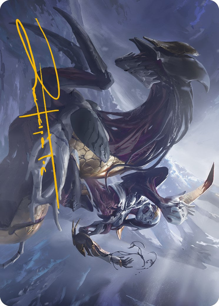 Ria Ivor, Bane of Bladehold Art Card (Gold-Stamped Signature) [Phyrexia: All Will Be One Art Series] - Magic: The Gathering - Card Brawlers | Quebec | Canada |