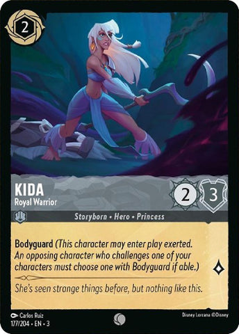 Kida - Royal Warrior (177/204) [Into the Inklands] - Card Brawlers | Quebec | Canada | Yu-Gi-Oh!